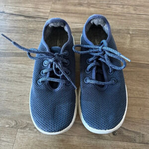 Allbirds Tree Runners Shoes Sneakers TR Women's 8 blue Sustainable Casual